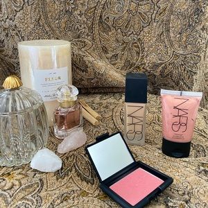 Cute NARS orgasm blushes.